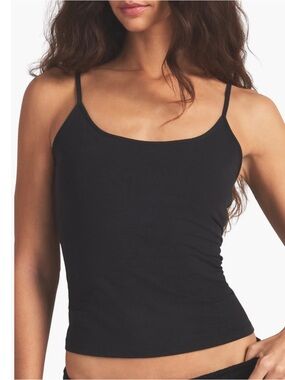 Merona Black Spaghetti Strap Camisole